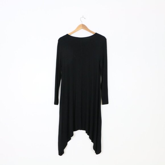 *Willi Smith Black Long Sleeve Tunic - Picture 6 of 6